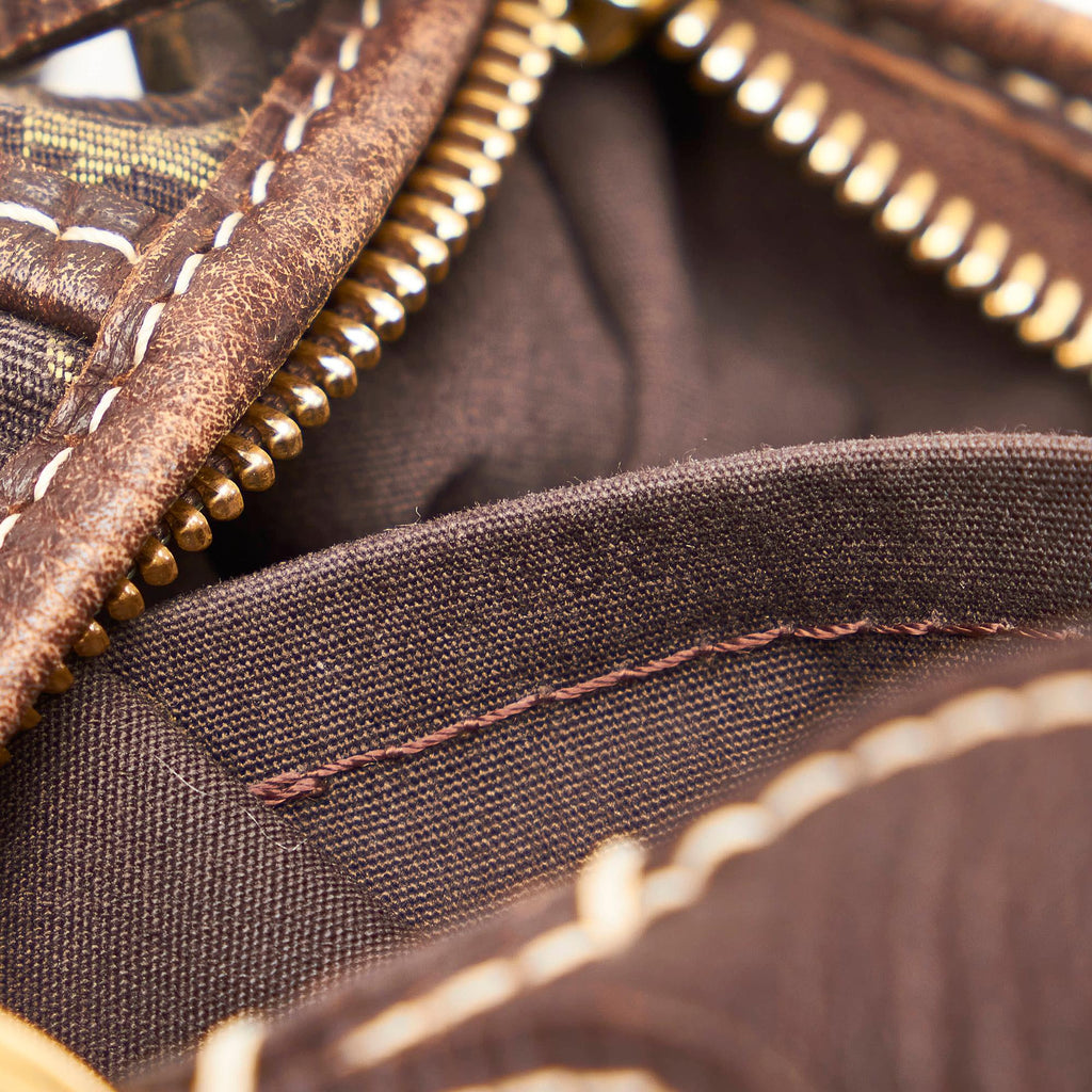 Louis Vuitton Monogram Mini Lin Manon PM (SHG-29134)