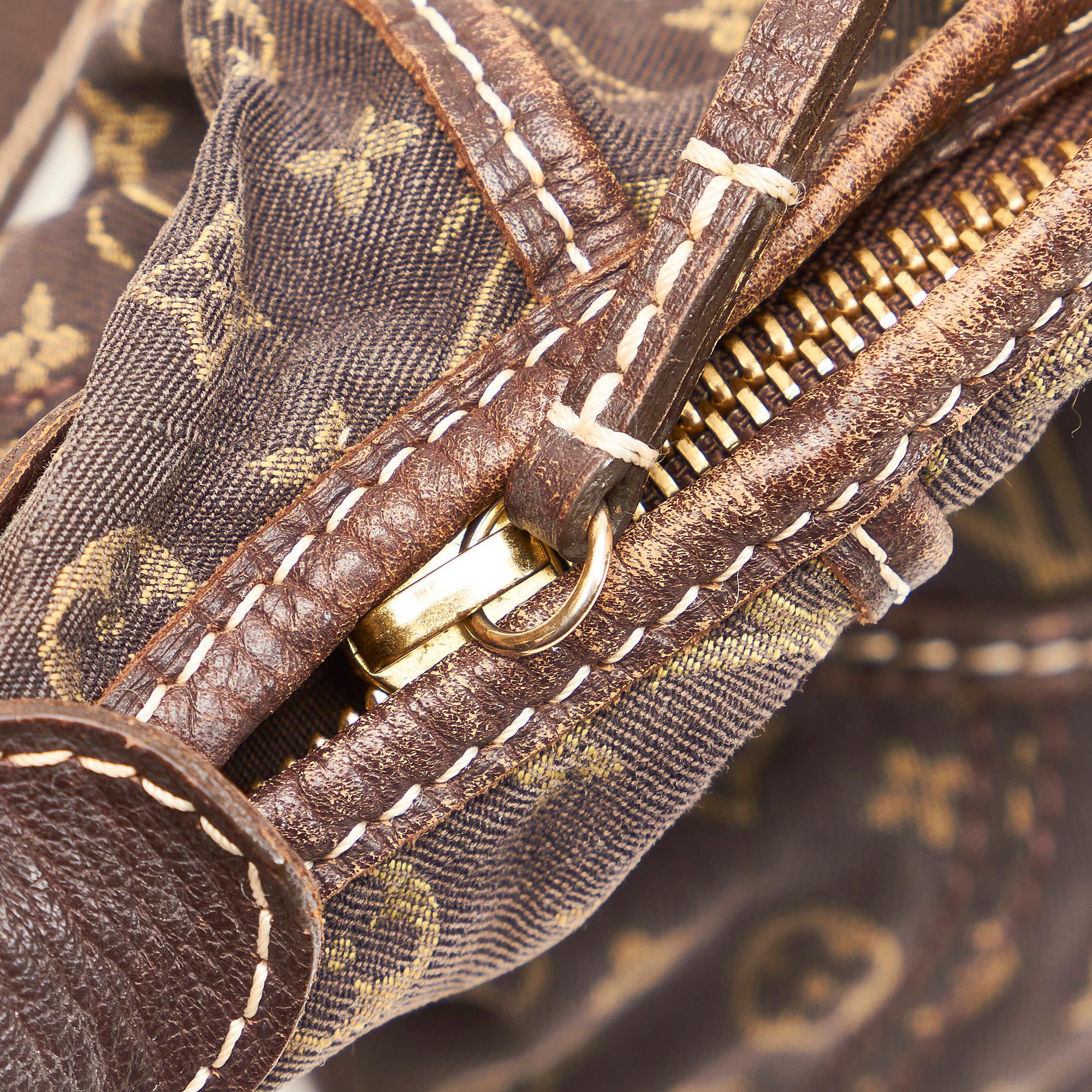 Louis Vuitton Monogram Mini Lin Manon PM (SHG-29134)