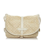 Louis Vuitton Monogram Mini Lin Saumur (SHG-29112)