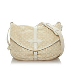 Louis Vuitton Monogram Mini Lin Saumur (SHG-29112)