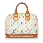 Louis Vuitton Monogram Multicolore Alma PM (SHG-29117)