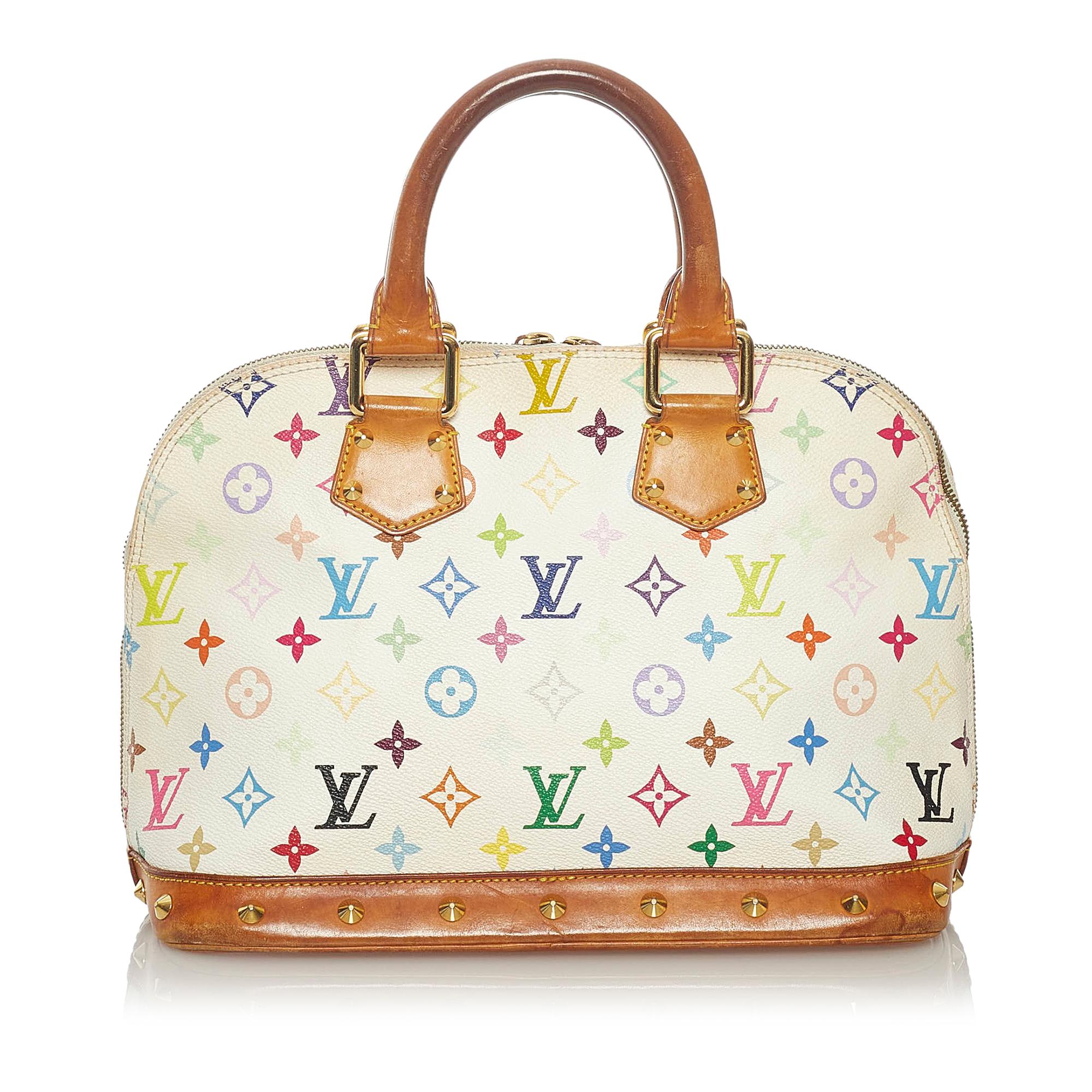 Louis Vuitton Monogram Multicolore Alma PM (SHG-29117)
