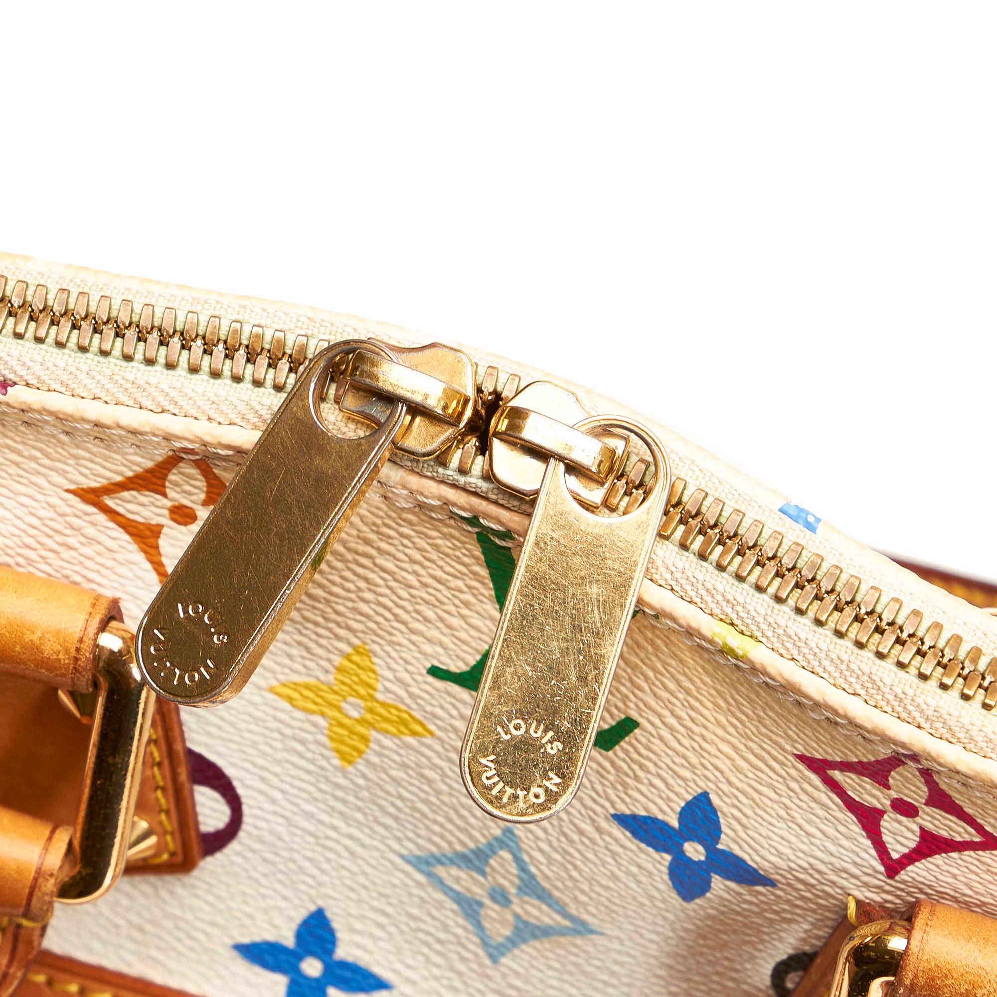 Louis Vuitton Monogram Multicolore Alma PM (SHG-29117)
