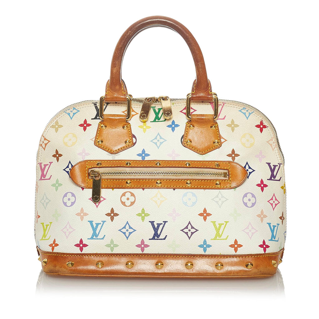 Louis Vuitton Monogram Multicolore Alma PM (SHG-29117)