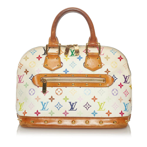 Louis Vuitton Monogram Multicolore Alma PM (SHG-29117)