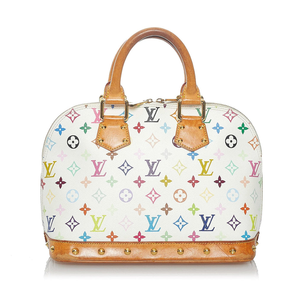 Louis Vuitton Monogram Multicolore Alma PM (SHG-29380)