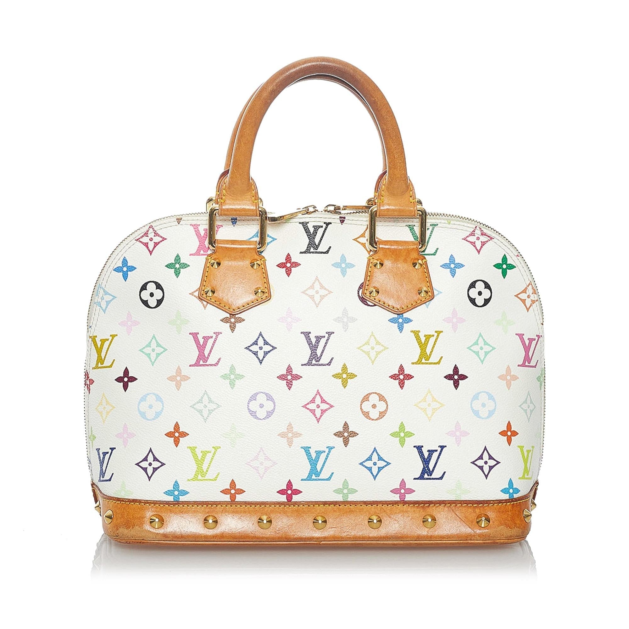 Louis Vuitton Monogram Multicolore Alma PM (SHG-29380)