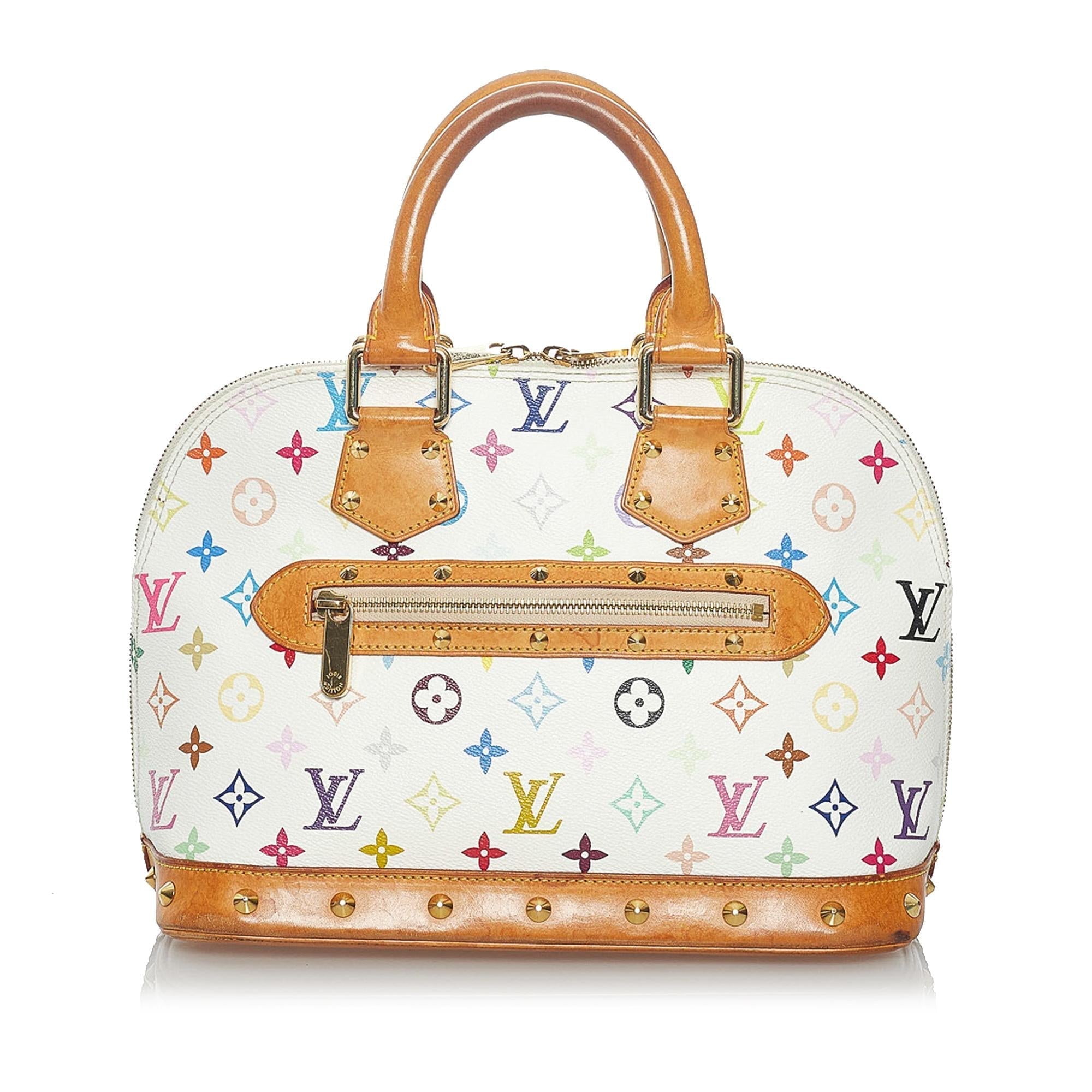 Louis Vuitton Monogram Multicolore Alma PM (SHG-29380)