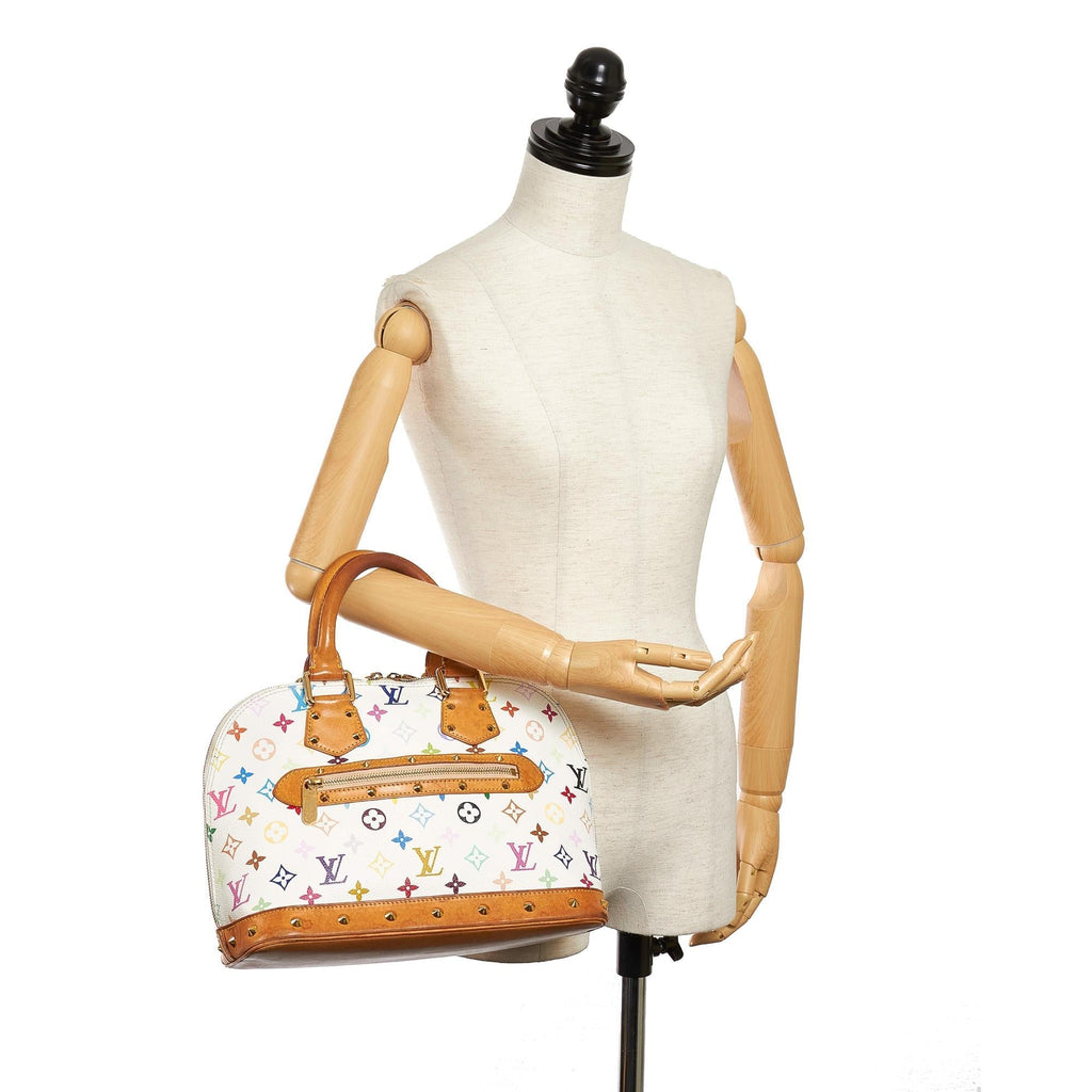 Louis Vuitton Monogram Multicolore Alma PM (SHG-29380)