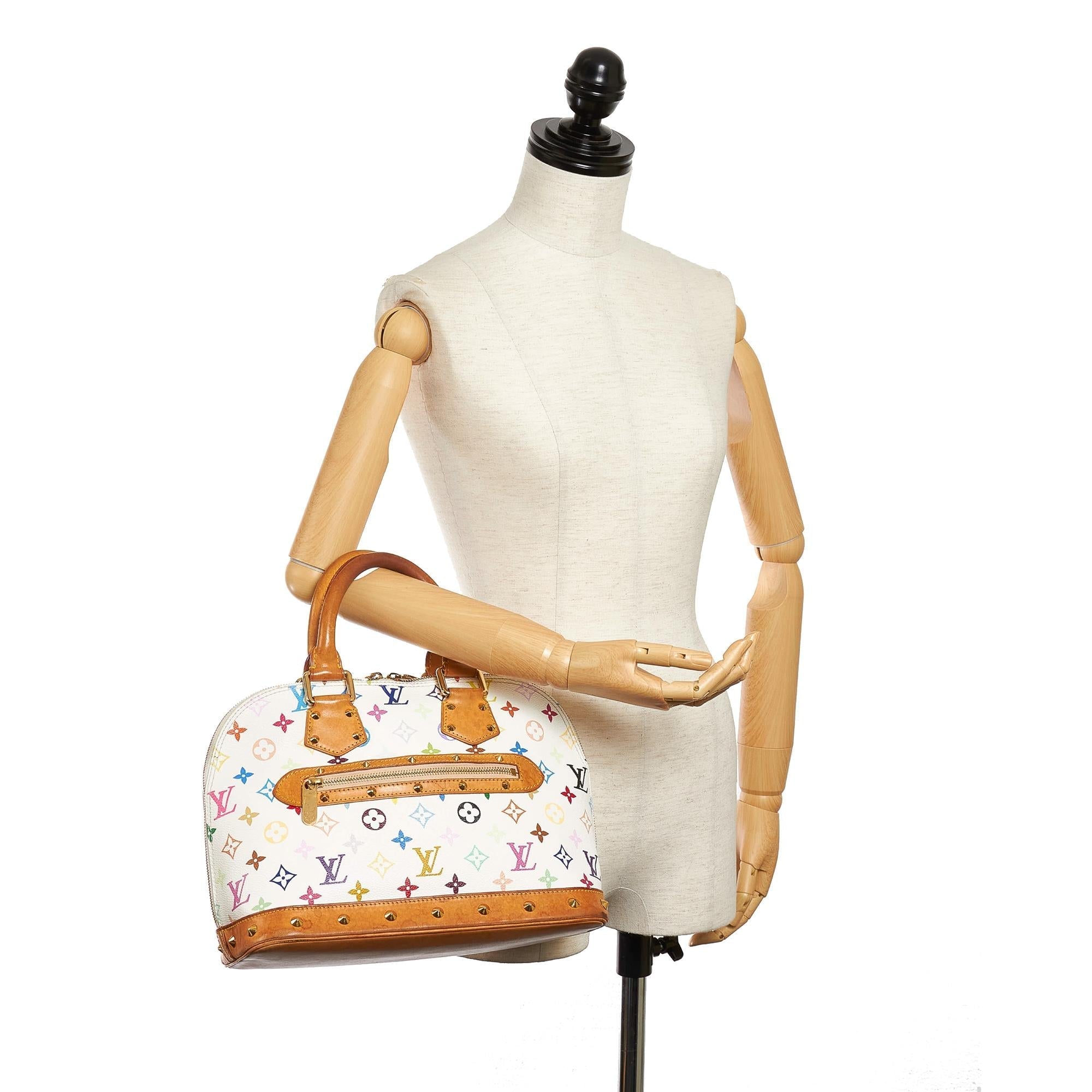 Louis Vuitton Monogram Multicolore Alma PM (SHG-29380)