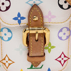 Louis Vuitton Monogram Multicolore Petit Noe Shoulder Bag (SHF-18641)