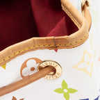 Louis Vuitton Monogram Multicolore Petit Noe Shoulder Bag (SHF-18641)
