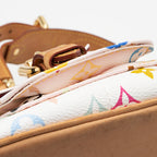 Louis Vuitton Monogram Multicolore Petit Noe Shoulder Bag (SHF-18641)