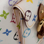 Louis Vuitton Monogram Multicolore Petit Noe Shoulder Bag (SHF-18641)