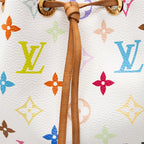 Louis Vuitton Monogram Multicolore Petit Noe Shoulder Bag (SHF-18641)