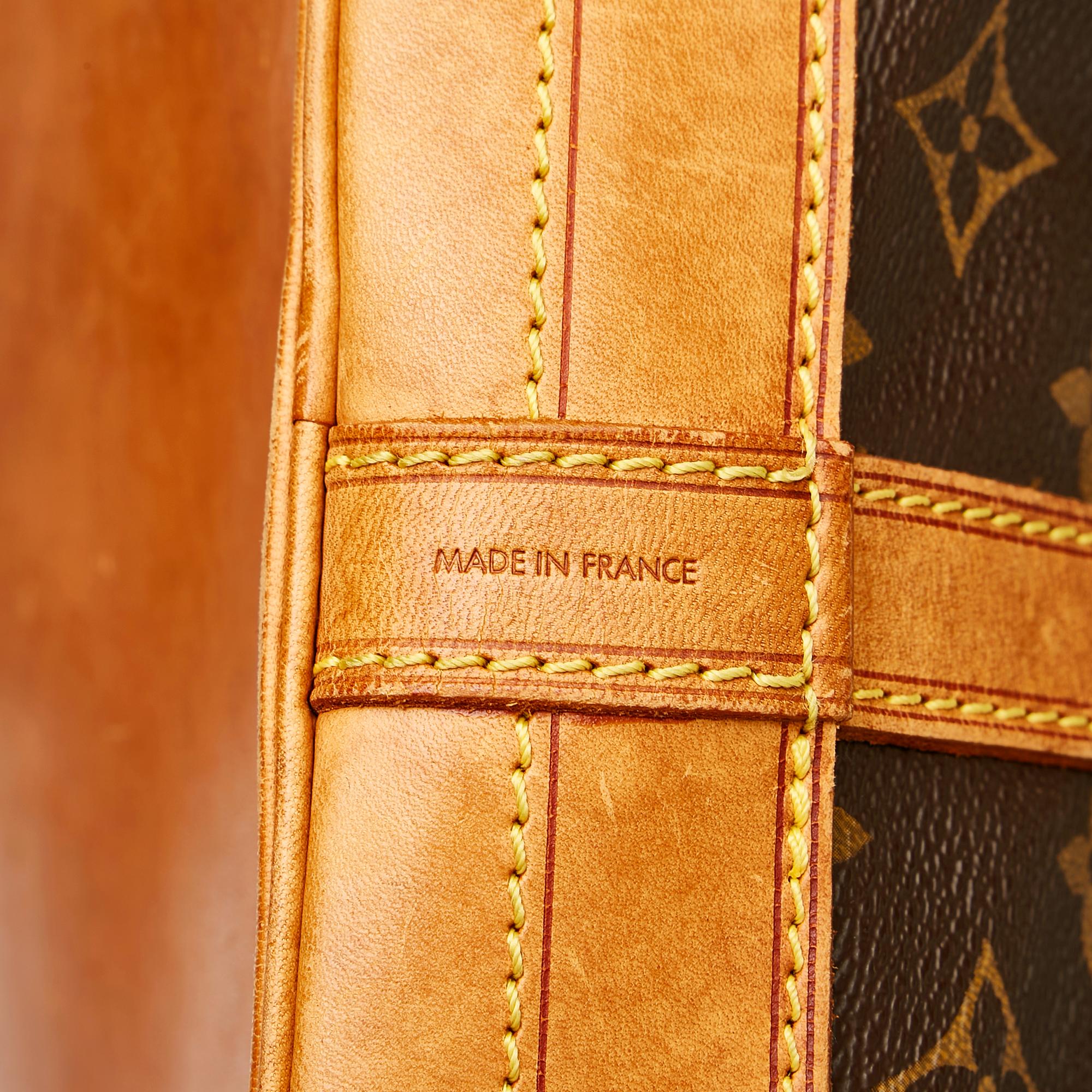 Louis Vuitton Monogram Noe (SHG-28334)