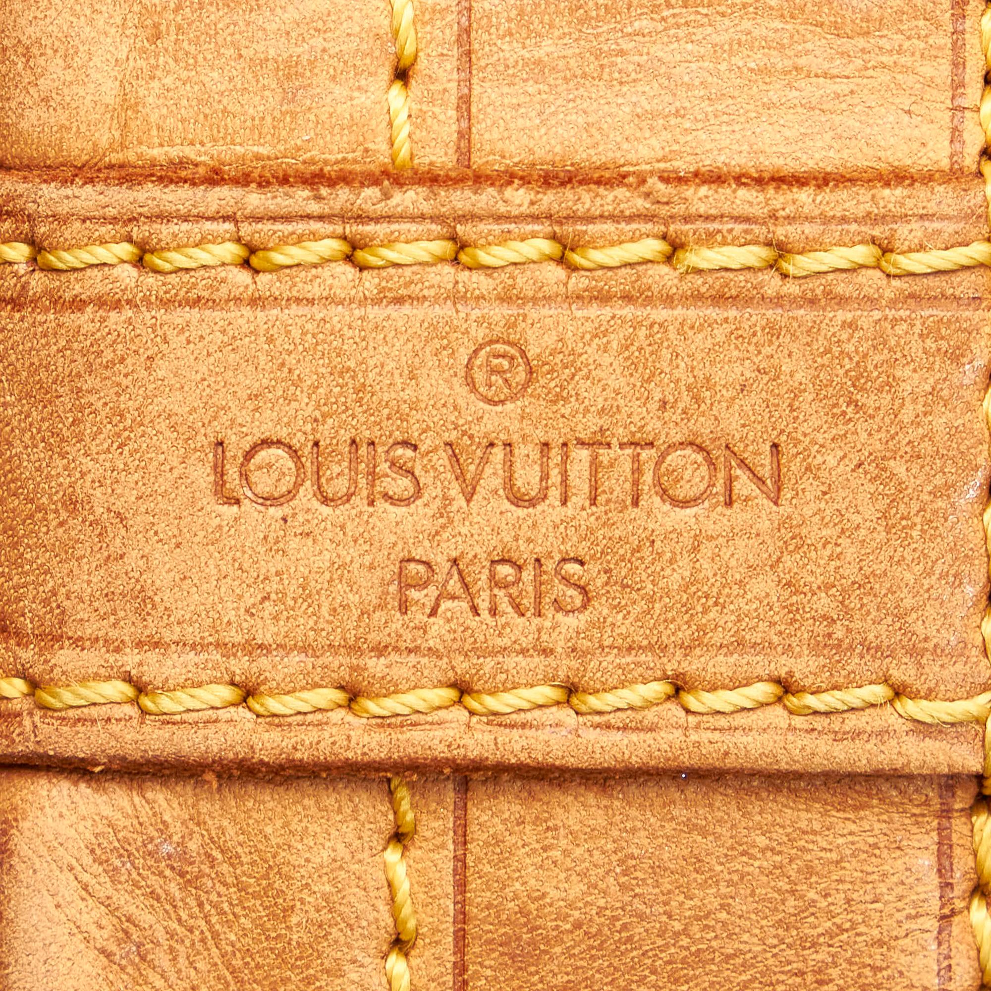 Louis Vuitton Monogram Noe (SHG-29297)