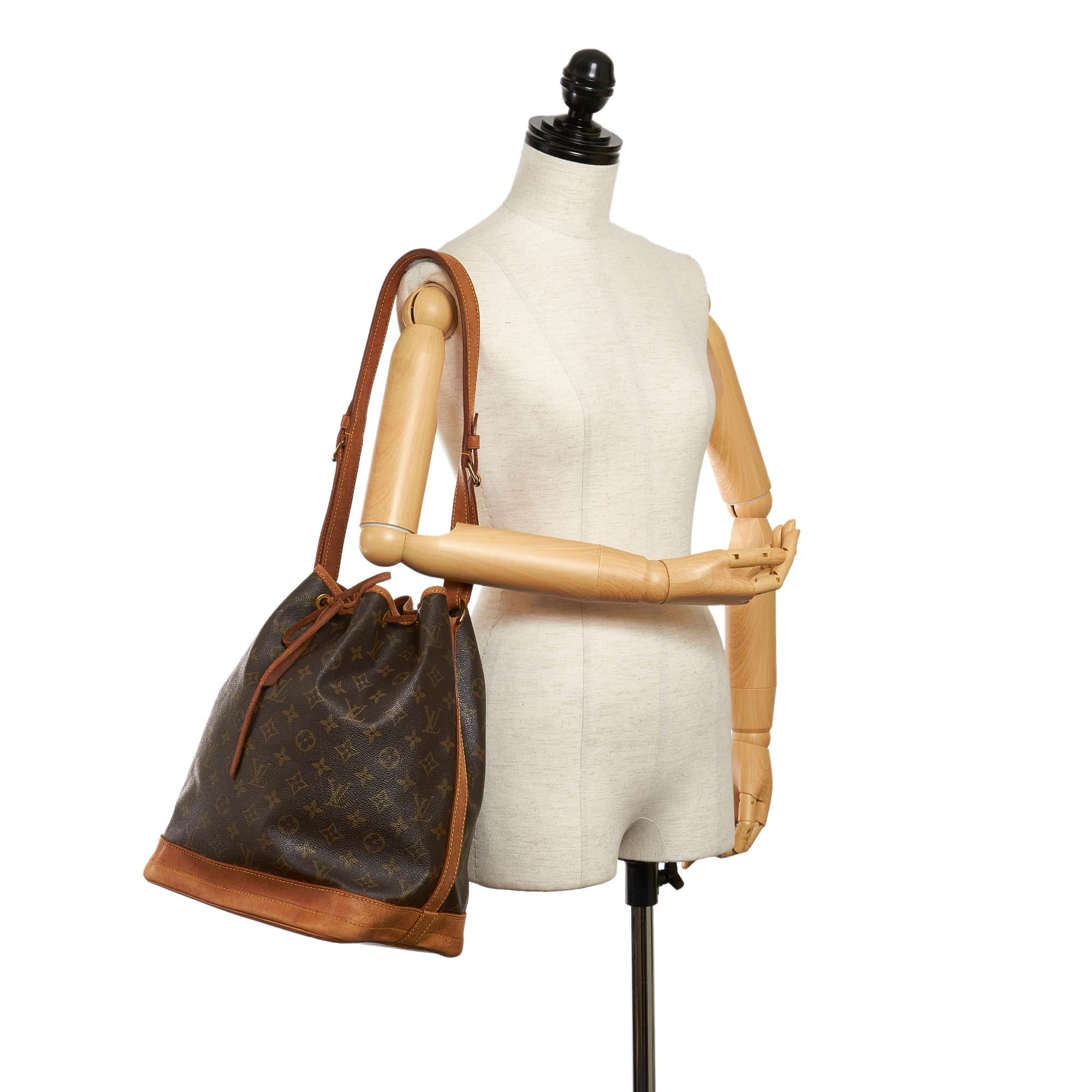 Louis Vuitton Monogram Noe (SHG-29297)