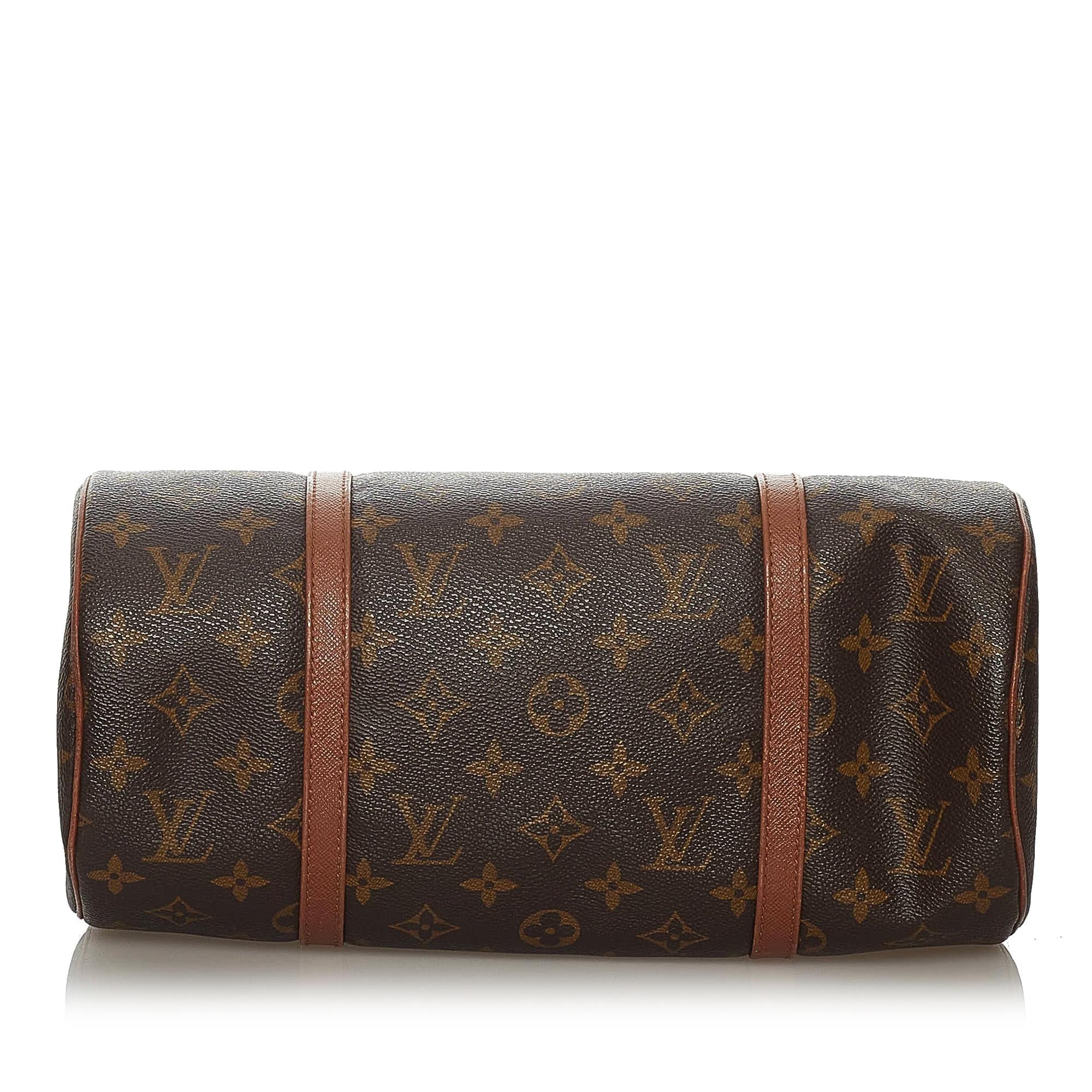 Louis Vuitton Monogram Papillon 30 (SHG-28961)