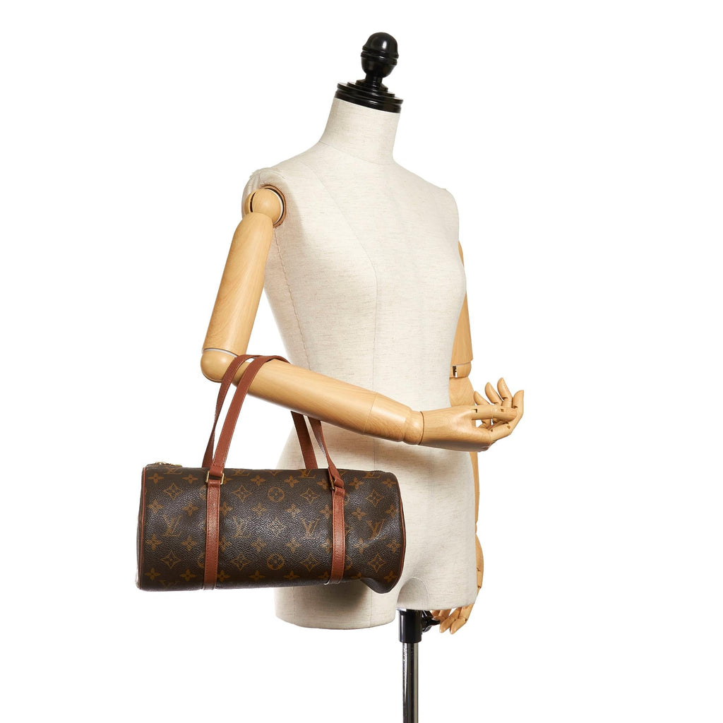 Louis Vuitton Monogram Papillon 30 (SHG-28961)