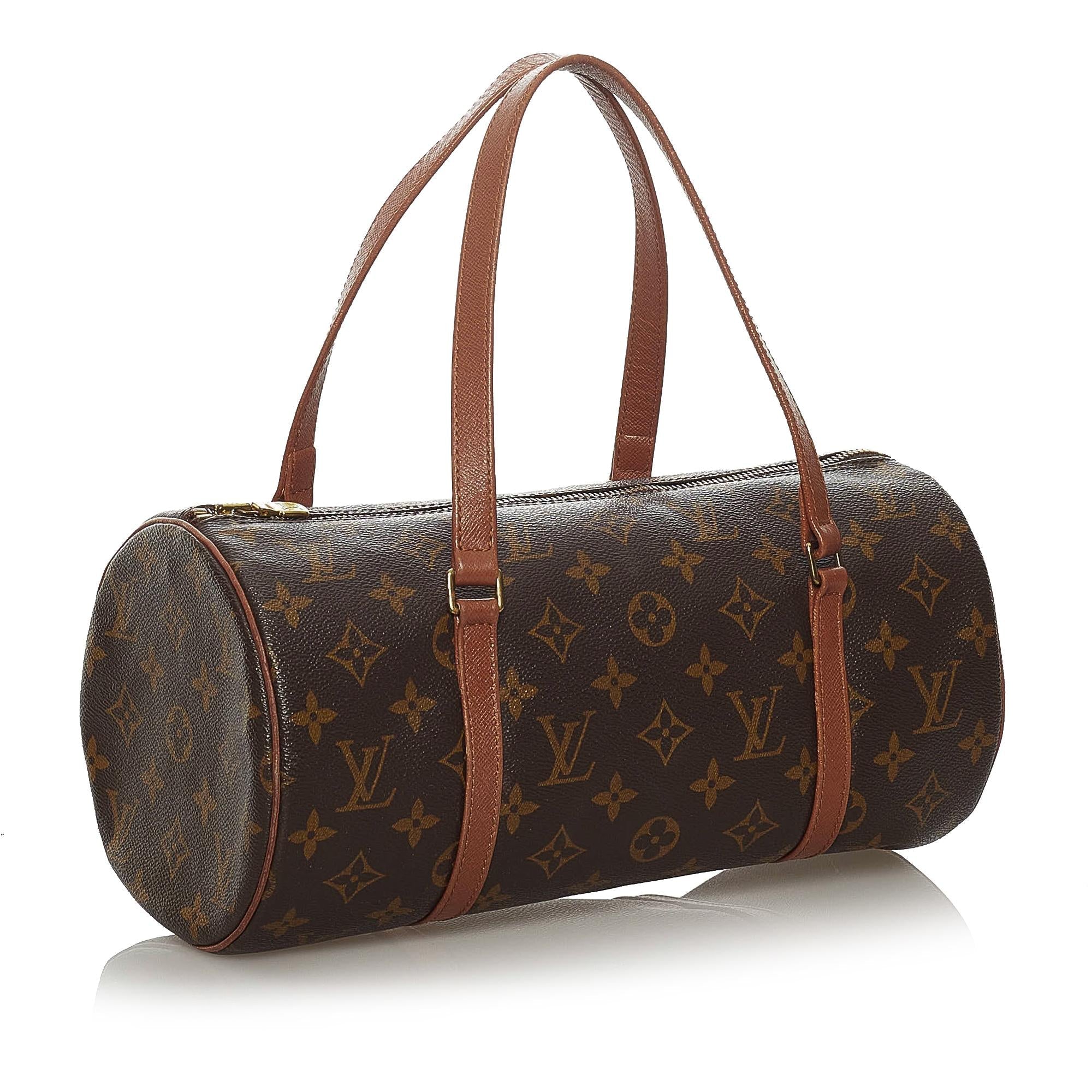 Louis Vuitton Monogram Papillon 30 (SHG-28961)