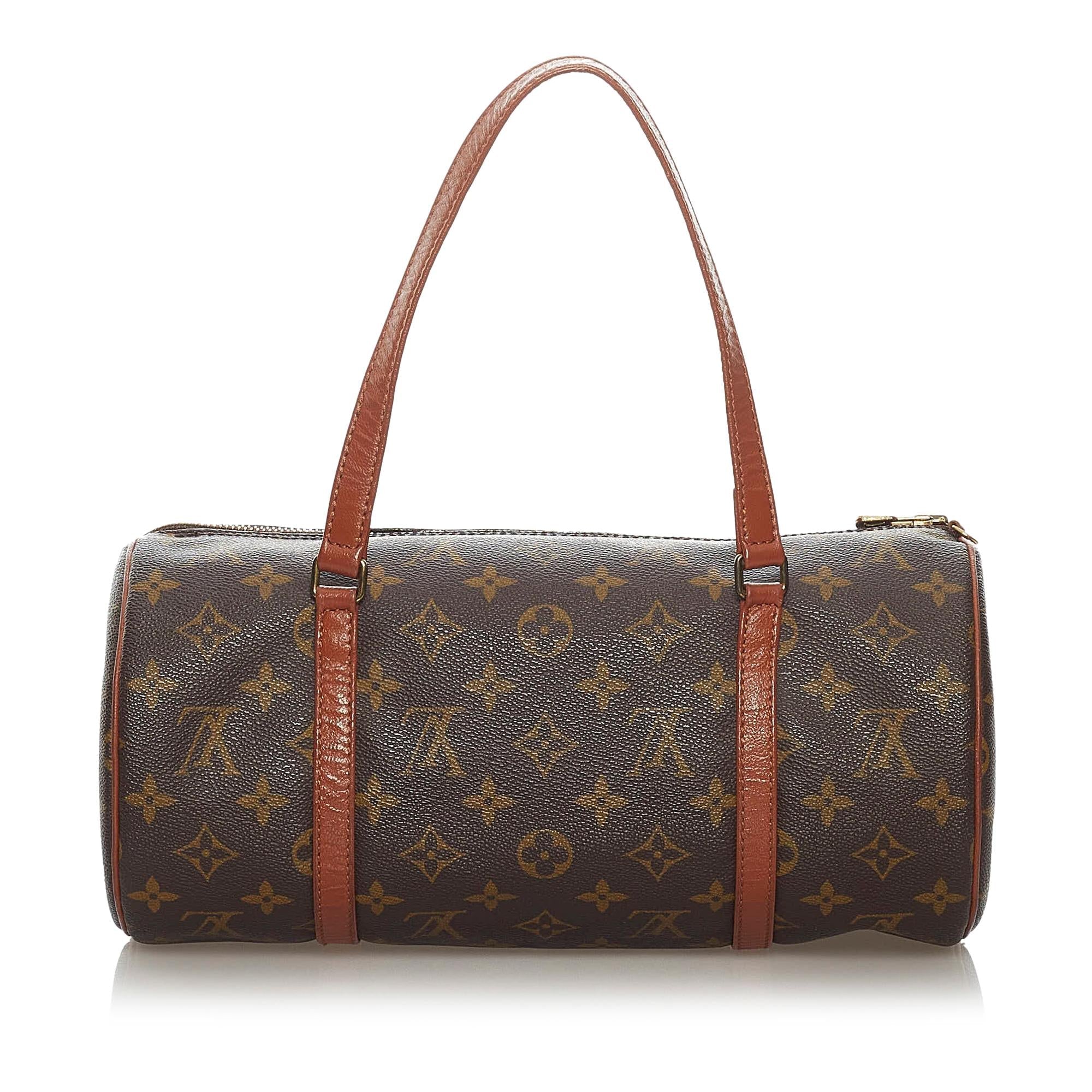 Louis Vuitton Monogram Papillon 30 (SHG-29108)