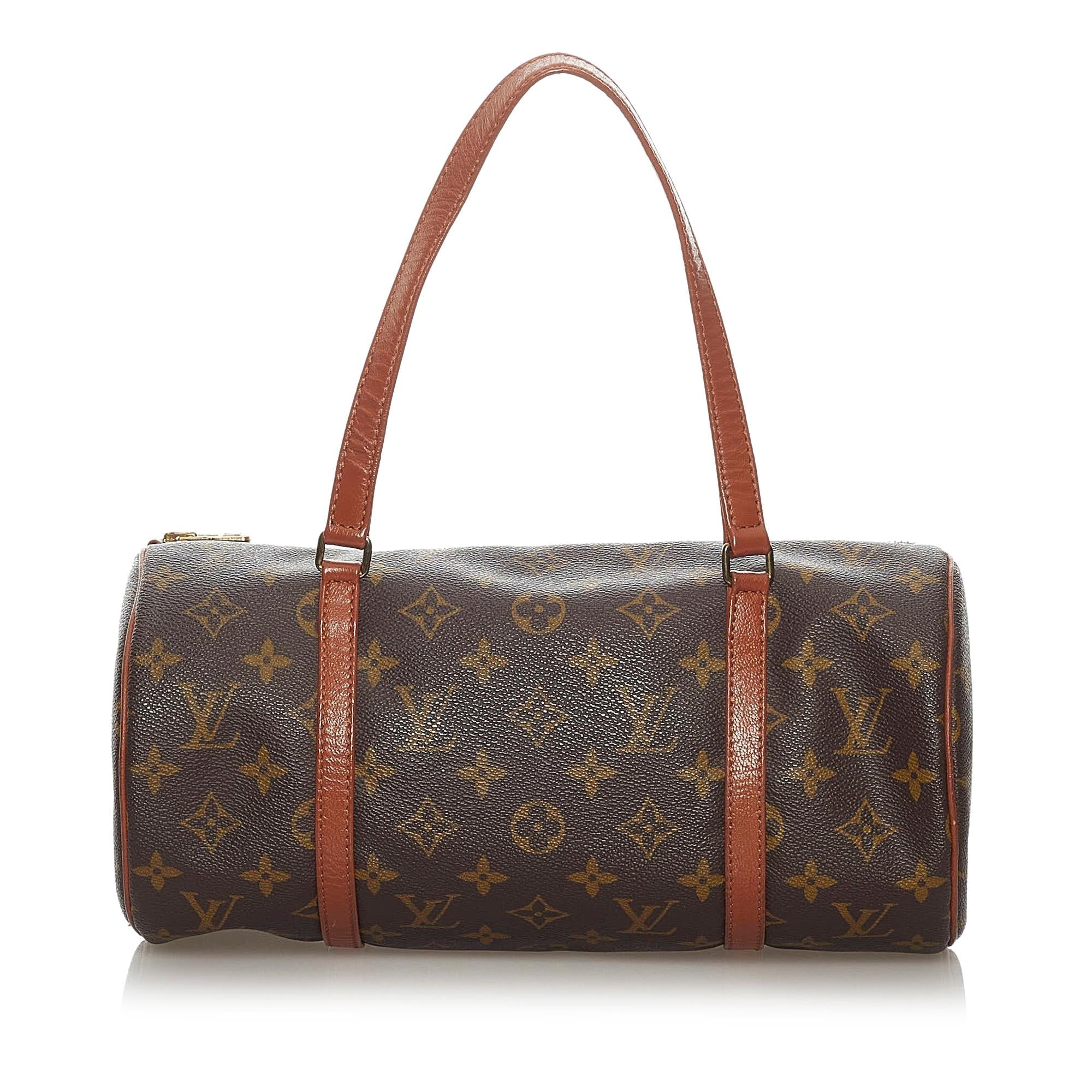 Louis Vuitton Monogram Papillon 30 (SHG-29108)