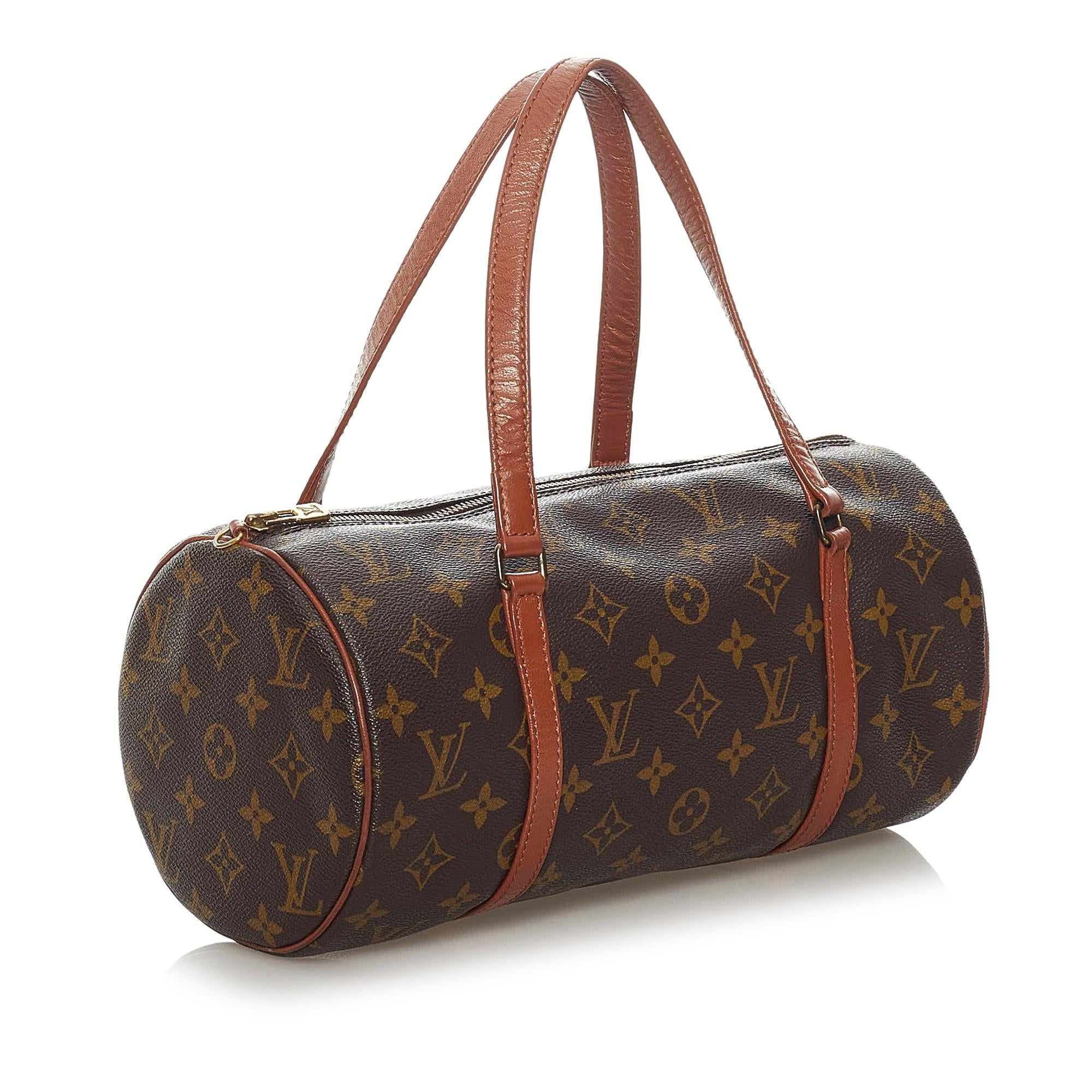 Louis Vuitton Monogram Papillon 30 (SHG-29108)