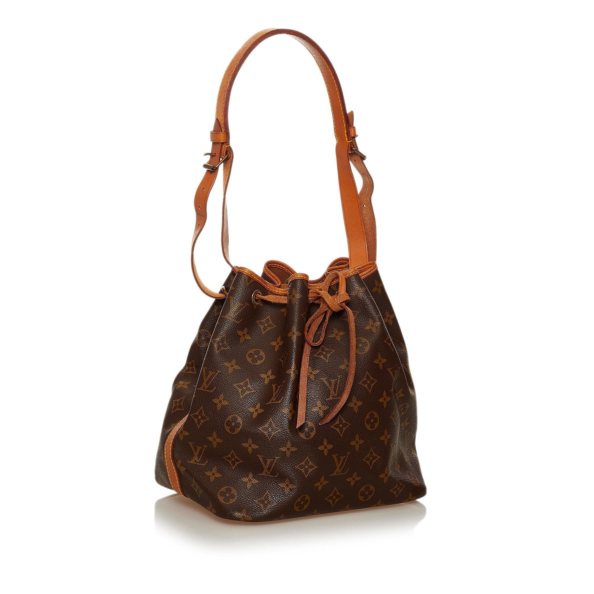 Louis Vuitton Monogram Petit Noe (SHG-29371)