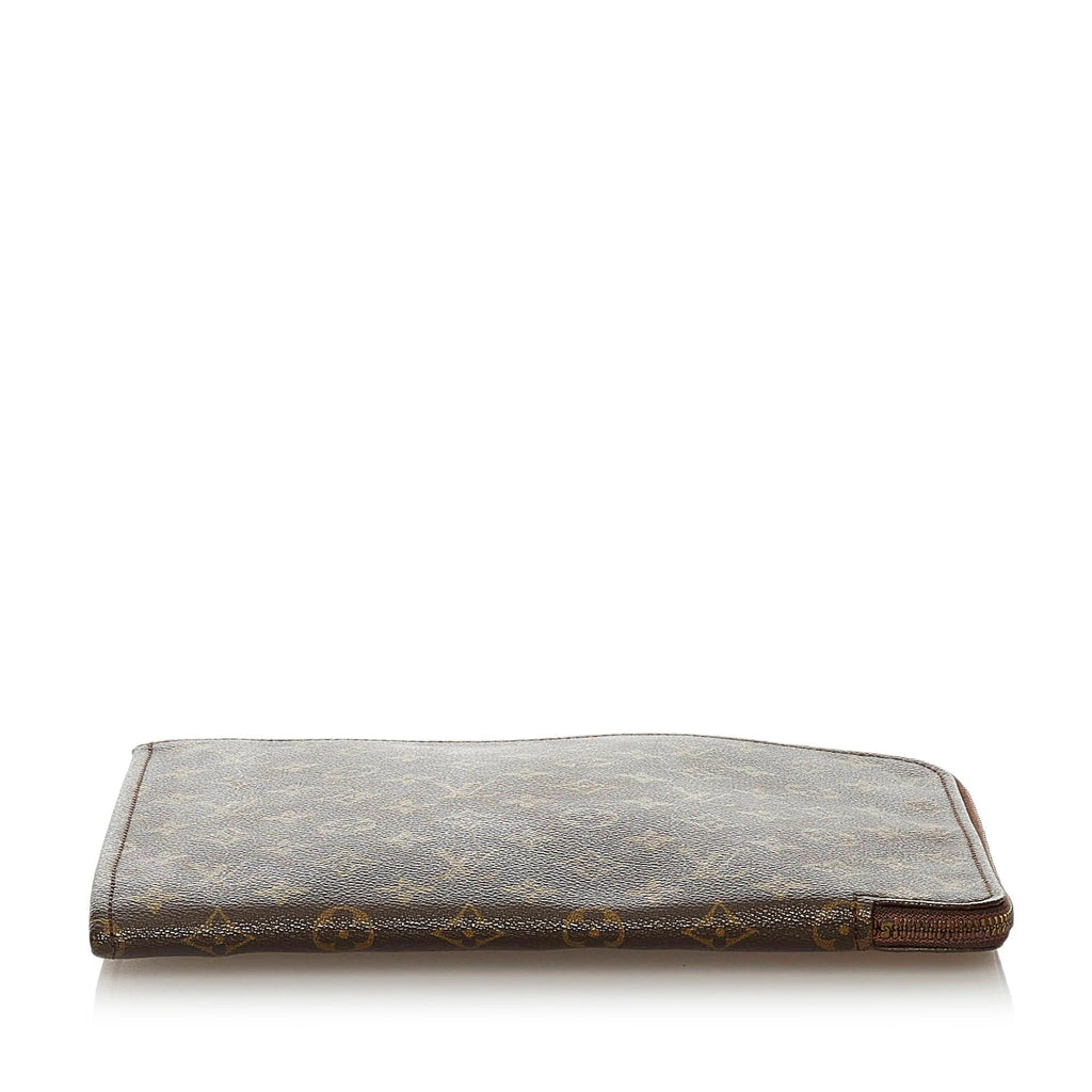 Louis Vuitton Monogram Poche Documents Portfolio (SHG-28982)