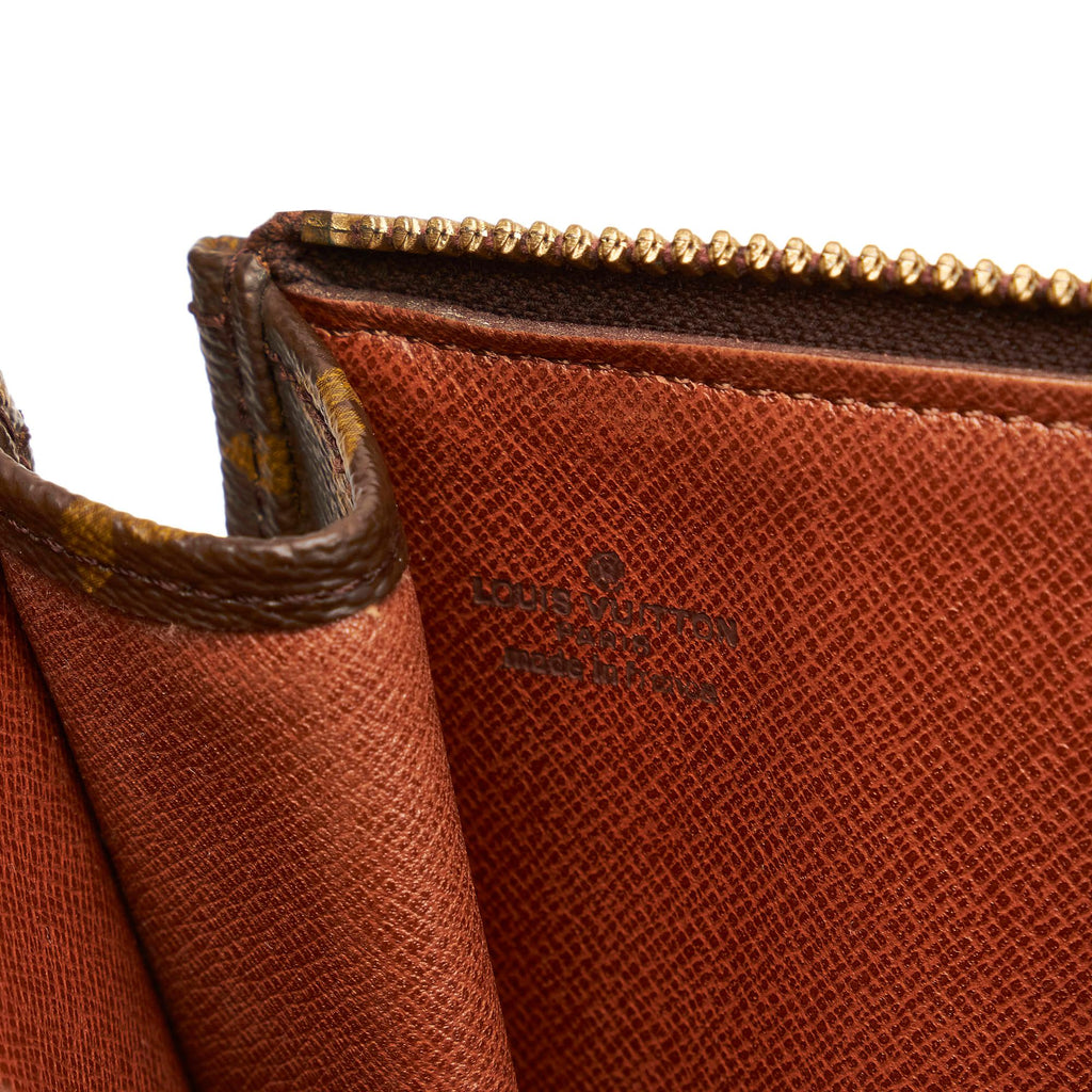 Louis Vuitton Monogram Poche Documents Portfolio (SHG-28982)