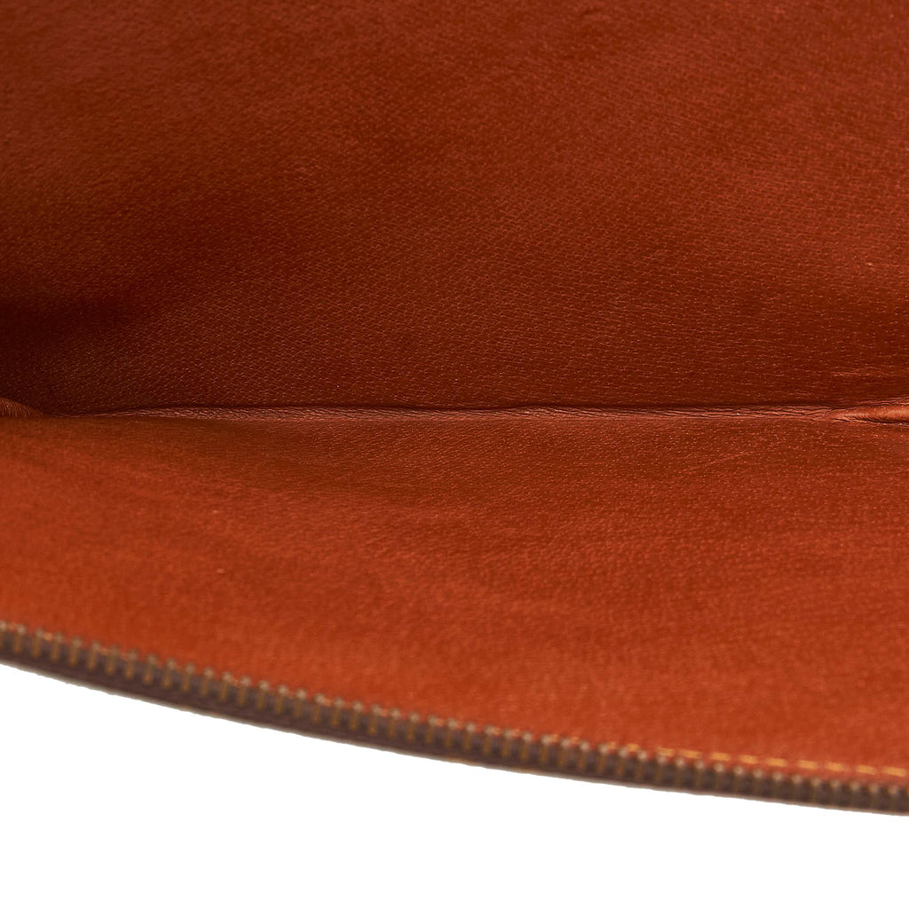 Louis Vuitton Monogram Poche Documents Portfolio (SHG-29389)