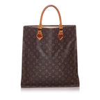 Louis Vuitton Monogram Sac Plat (SHG-29258)