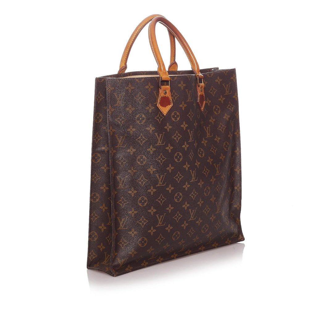 Louis Vuitton Monogram Sac Plat (SHG-29258)