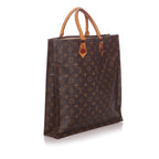 Louis Vuitton Monogram Sac Plat (SHG-29258)