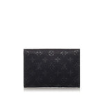 Louis Vuitton Monogram Satin Porte Monnaie Billets (SHG-29295)