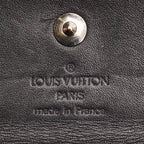 Louis Vuitton Monogram Satin Porte Monnaie Billets (SHG-29295)
