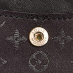 Louis Vuitton Monogram Satin Porte Monnaie Billets (SHG-29295)