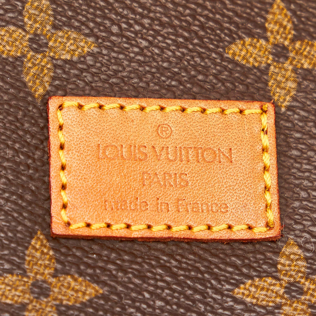 Louis Vuitton Monogram Saumur 25 (SHG-28331)