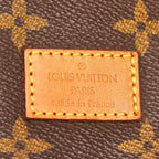 Louis Vuitton Monogram Saumur 25 (SHG-28331)