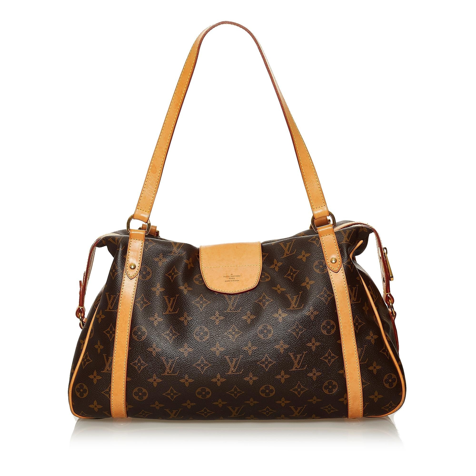 Louis Vuitton Monogram Stresa PM (SHG-28941)
