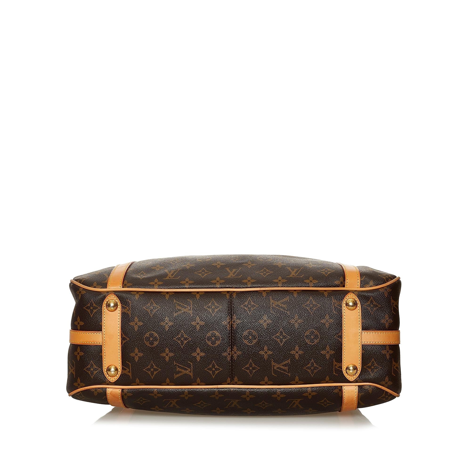 Louis Vuitton Monogram Stresa PM (SHG-28941)