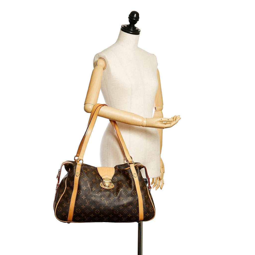 Louis Vuitton Monogram Stresa PM (SHG-28941)