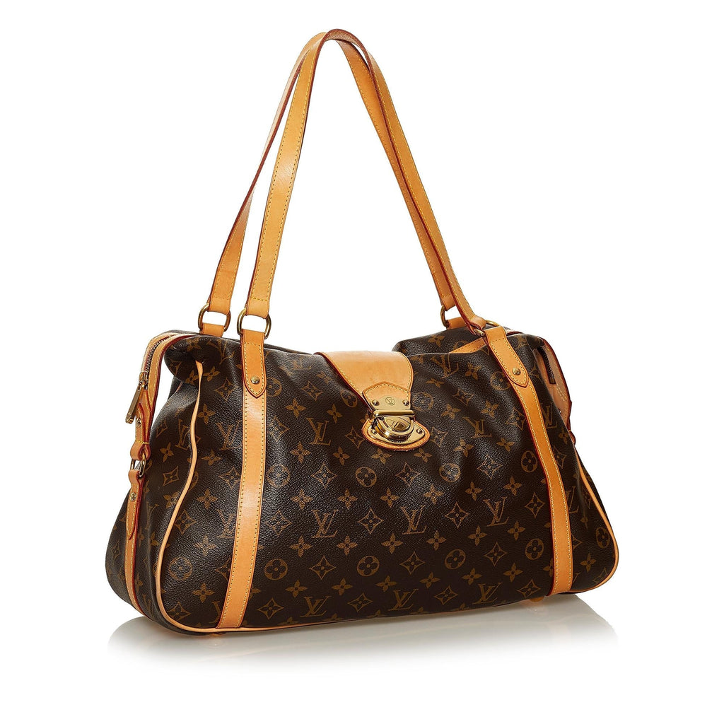 Louis Vuitton Monogram Stresa PM (SHG-28941)
