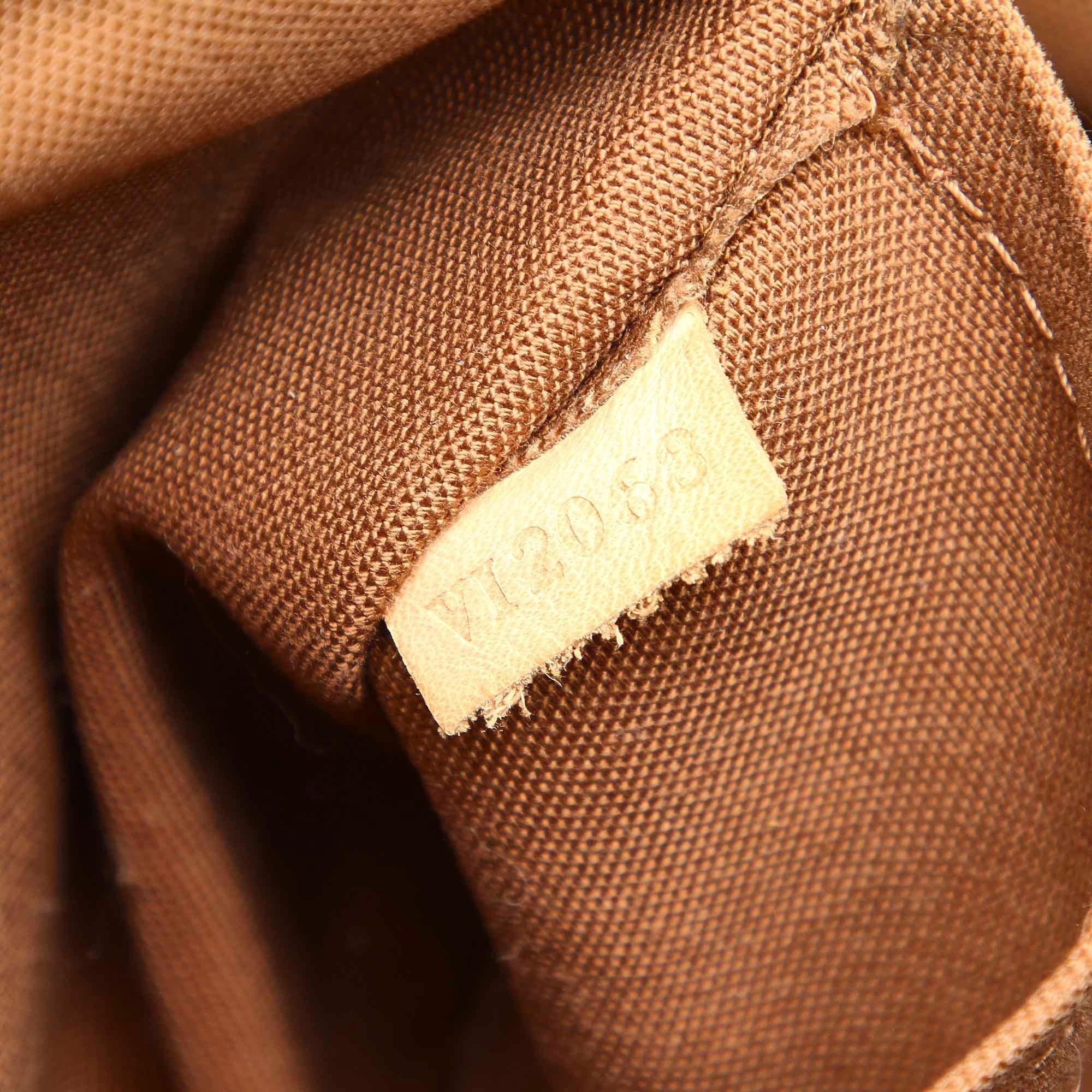 Louis Vuitton Monogram Tivoli PM (SHG-22390)