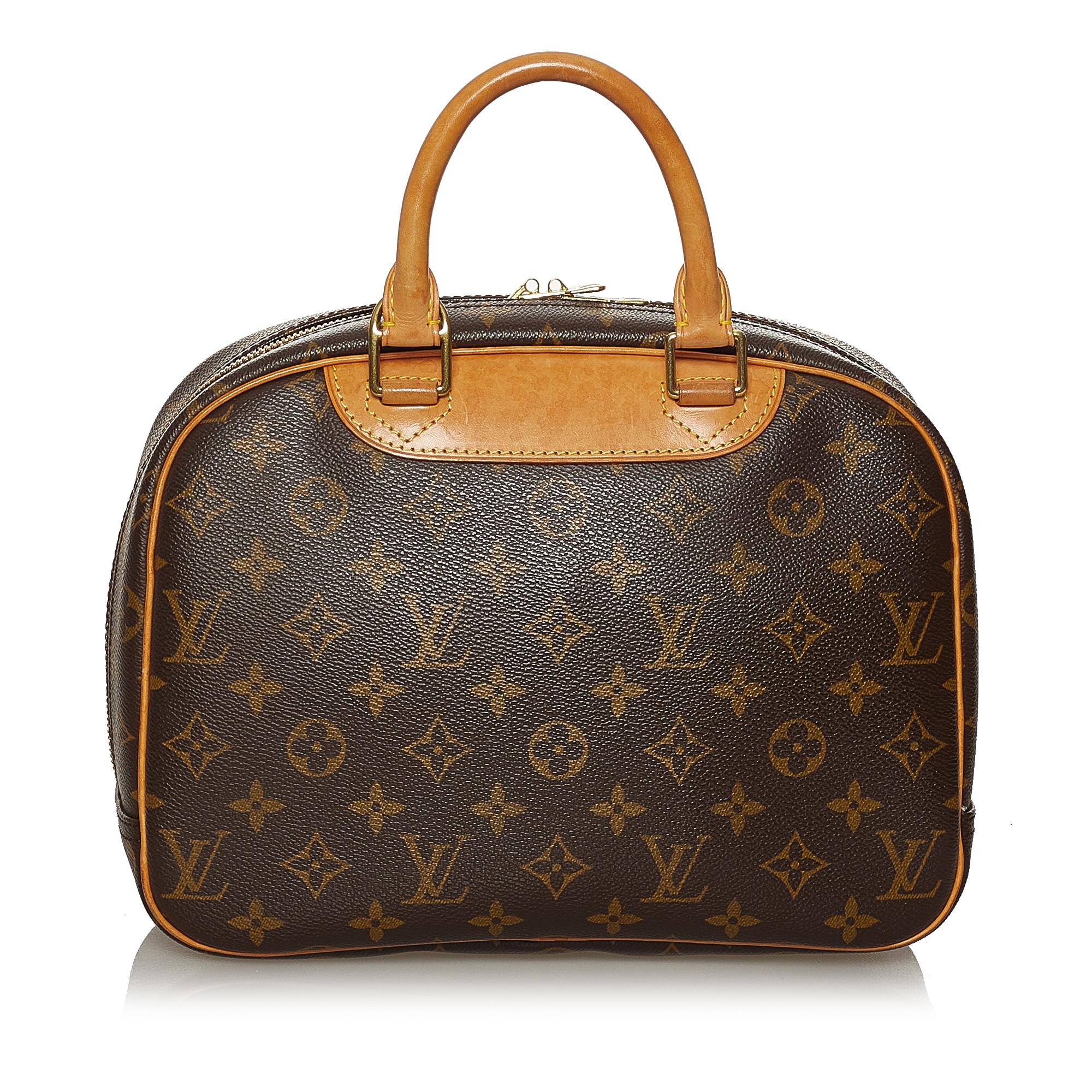 Louis Vuitton Monogram Trouville (SHG-28337)