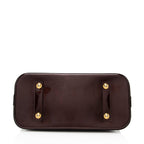 Louis Vuitton Monogram Vernis Alma PM Satchel (SHF-18640)