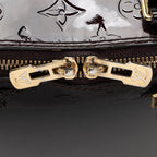 Louis Vuitton Monogram Vernis Alma PM Satchel (SHF-18640)