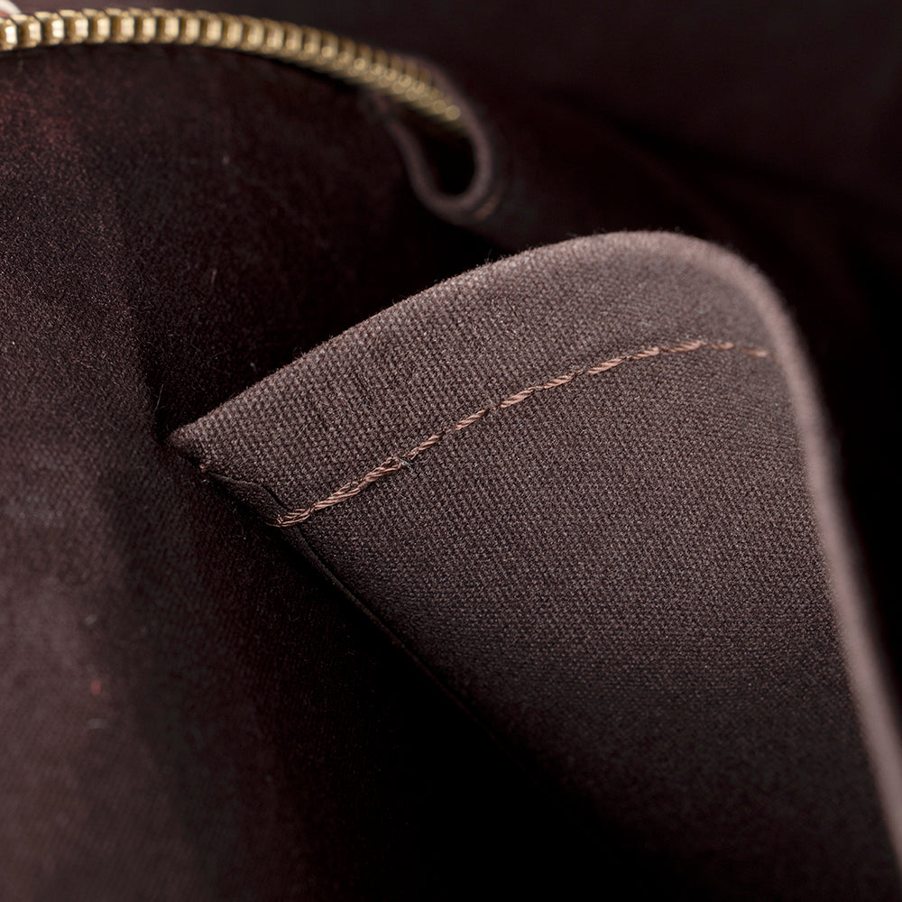 Louis Vuitton Monogram Vernis Alma PM Satchel (SHF-18640)