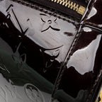Louis Vuitton Monogram Vernis Alma PM Satchel (SHF-18640)